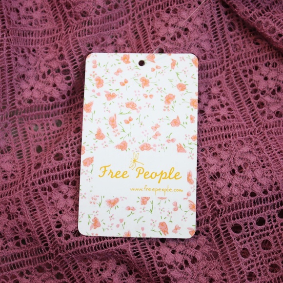 NEW FREE PEOPLE Sweet Memories Turtleneck XS - Picture 7 of 8